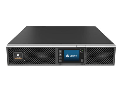 Vertiv Liebert GXT5-2000IRT2UXL uninterruptible power supply (UPS) Double-conversion (Online) 2 kVA 2000 W 8 AC outlet(s)