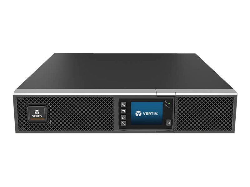 Vertiv Liebert GXT5-1500IRT2UXL uninterruptible power supply (UPS) Double-conversion (Online) 1.5 kVA 1500 W 8 AC outlet(s)