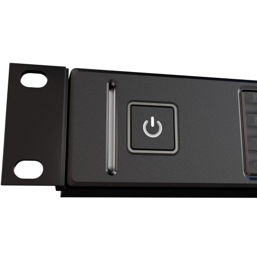 Middle Atlantic Products PDX-915R-SP power distribution unit (PDU) 9 AC outlet(s) 1U Black, White