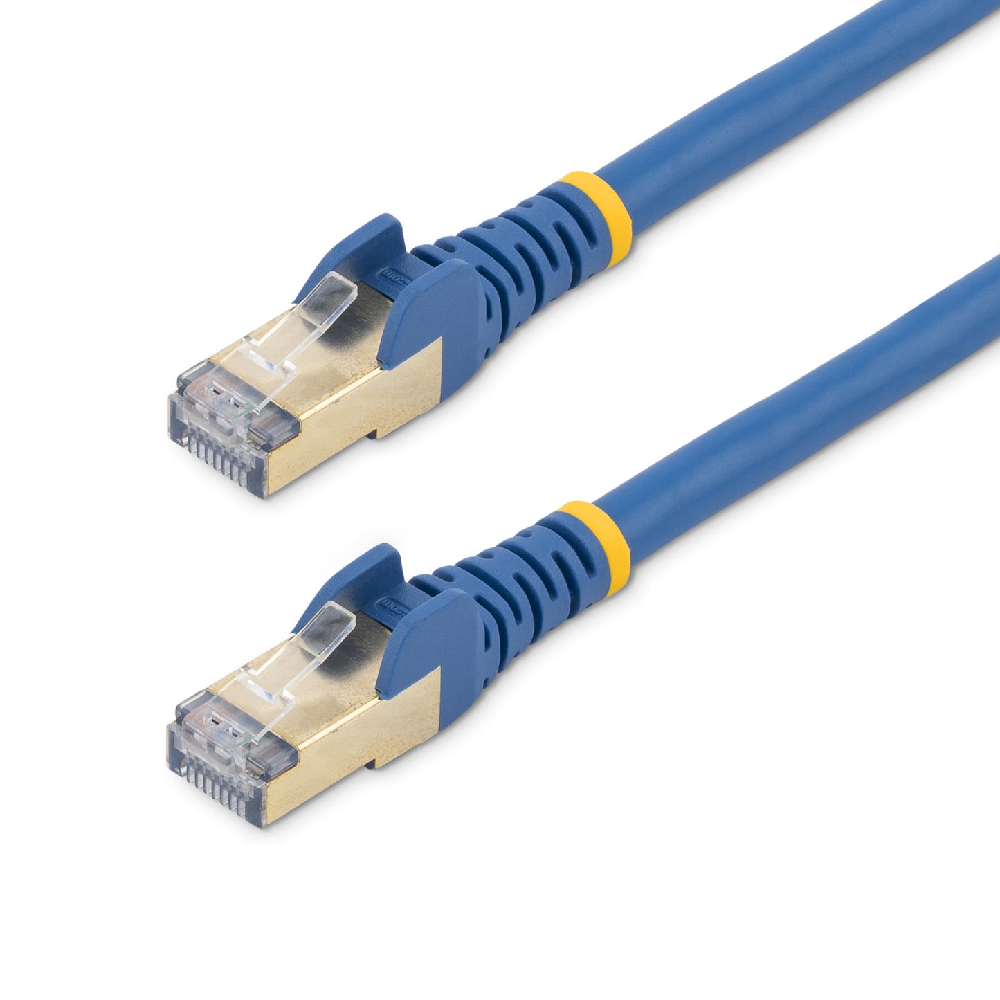 StarTech.com C6ASPAT20BL networking cable Blue 240.2" (6.1 m) Cat6a