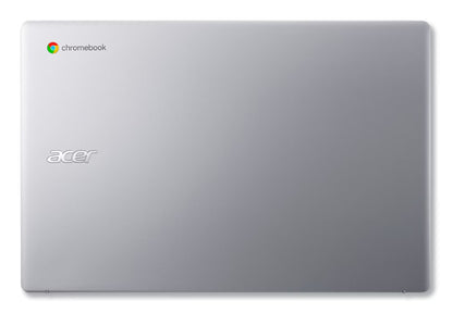 Acer Chromebook CB315-5HT-C66N Intel® N N100 15.6" Touchscreen Full HD 8 GB LPDDR5-SDRAM 64 GB Flash Wi-Fi 6E (802.11ax) ChromeOS Silver