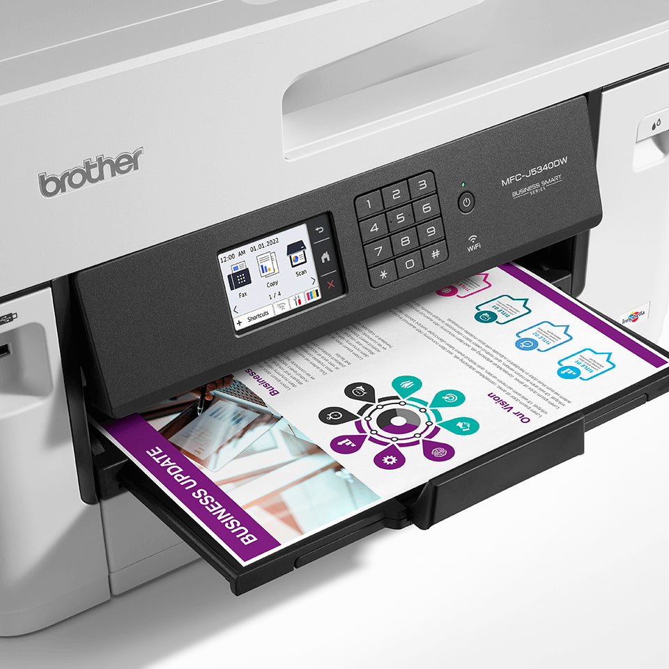 Brother MFC-J5340DW multifunction printer Inkjet A3 1200 x 4800 DPI Wi-Fi