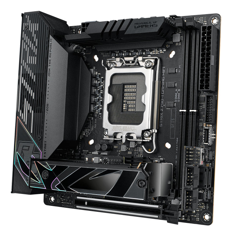 ASUS ROG STRIX Z790-I GAMING WIFI Intel Z790 LGA 1700 mini ITX