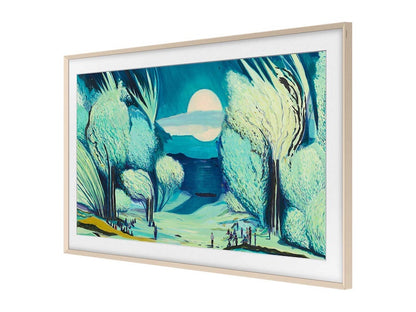 Samsung 50" The Frame Customizable Bezel - Sand Gold Metal