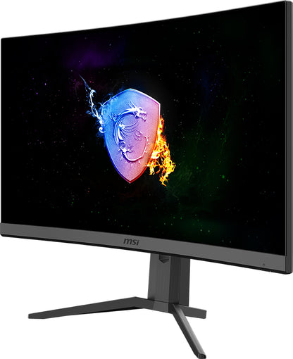 MSI G27C6P E2 computer monitor 27" 1920 x 1080 pixels Full HD Black