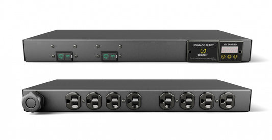 Vertiv I10113 power distribution unit (PDU) 8 AC outlet(s) 1U Black
