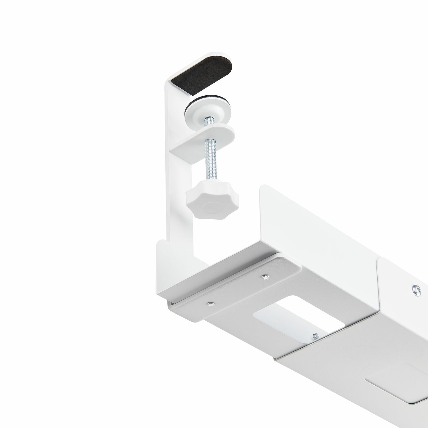 StarTech.com CALW-DESK-CABLE-TRAY cable organizer Cable tray White 1 pc(s)