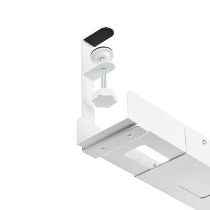 StarTech.com CALW-DESK-CABLE-TRAY cable organizer Cable tray White 1 pc(s)