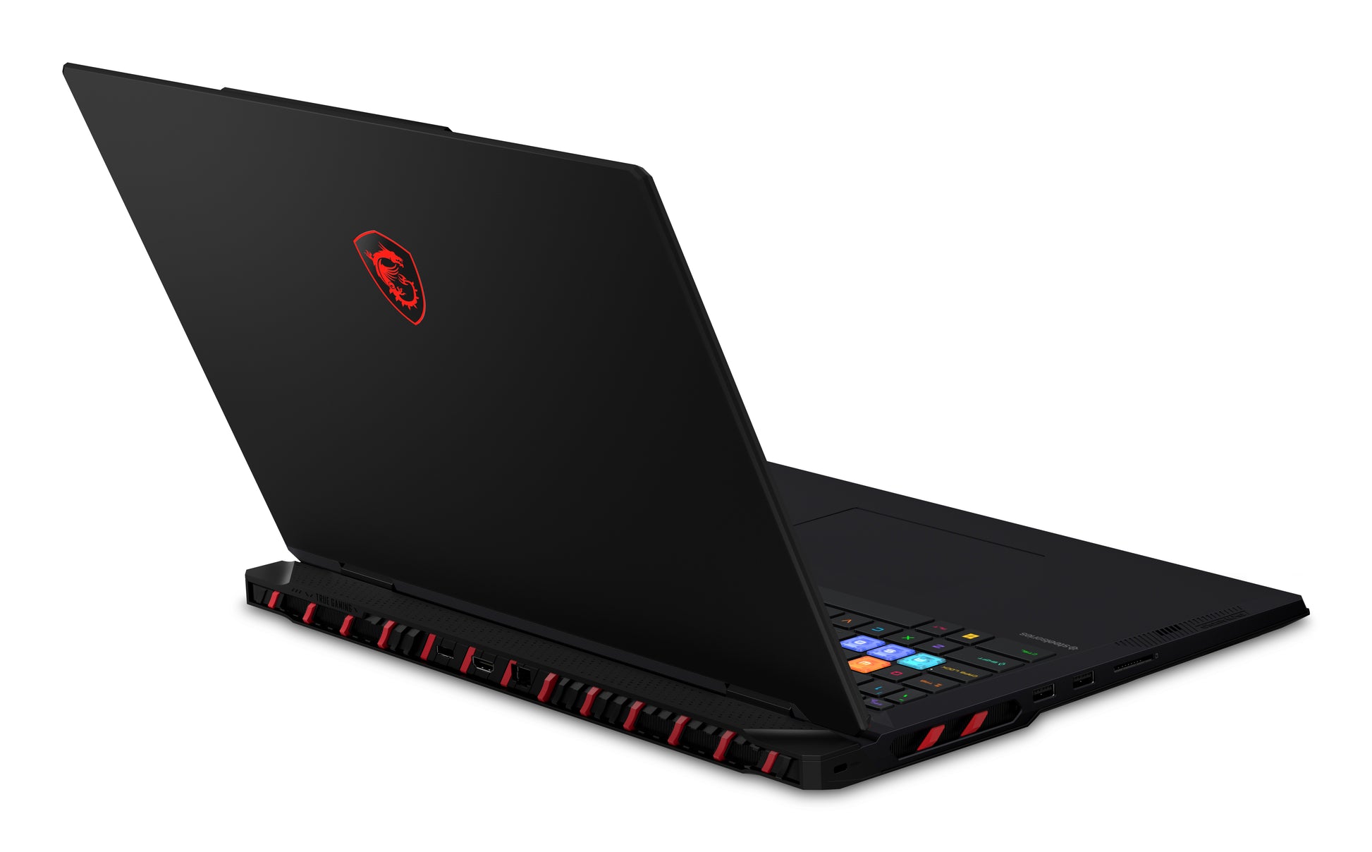 MSI Raider A18 HX A9WIG-082US AMD Ryzen™ 9 9955HX3D Laptop 18" UHD+ 32 GB DDR5-SDRAM 2 TB SSD NVIDIA GeForce RTX 5080 Wi-Fi 7 (802.11be) Windows 11 Pro Black