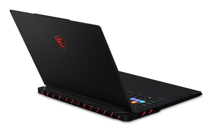 MSI Raider A18 HX A9WIG-082US AMD Ryzen™ 9 9955HX3D Laptop 18" UHD+ 32 GB DDR5-SDRAM 2 TB SSD NVIDIA GeForce RTX 5080 Wi-Fi 7 (802.11be) Windows 11 Pro Black