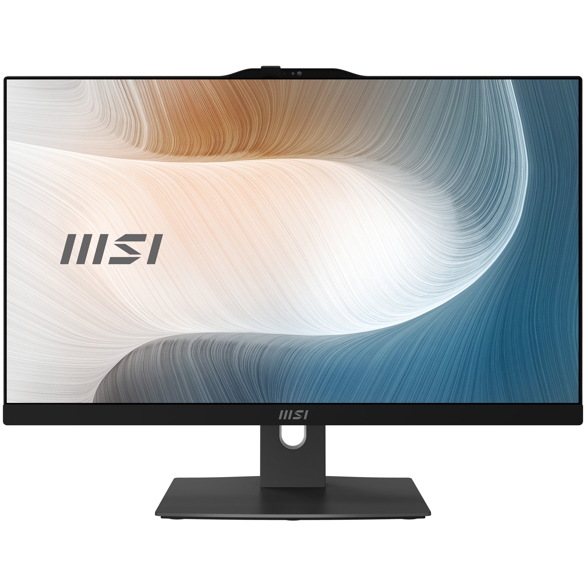 MSI Modern AM242TP 1M-1095US Intel Core 5 120U 23.8" 1920 x 1080 pixels All-in-One PC 16 GB DDR5-SDRAM 1 TB SSD Windows 11 Pro Wi-Fi 6E (802.11ax) Black