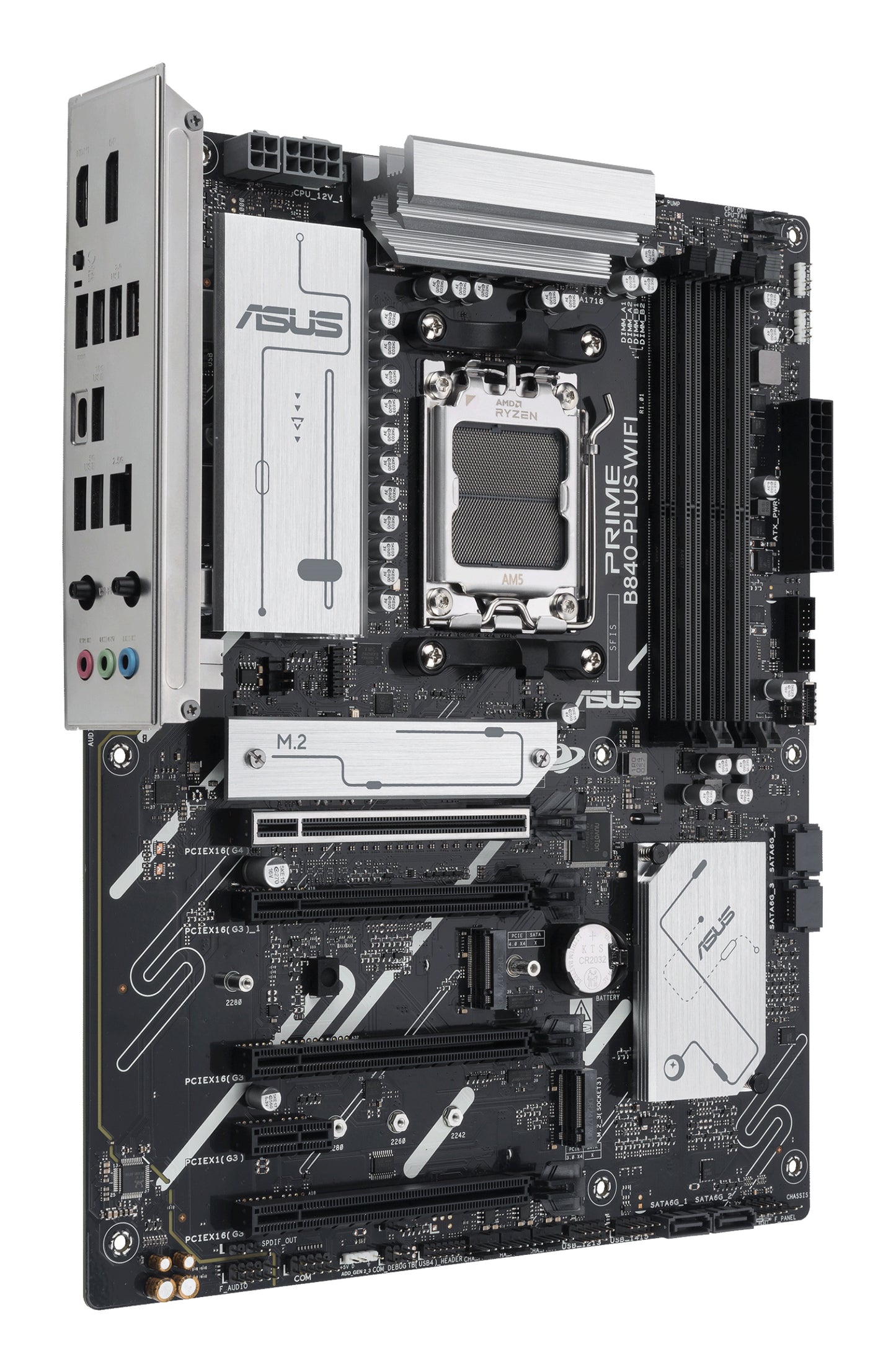 ASUS PRIME B840-PLUS WIFI AMD B840 Socket AM5 ATX