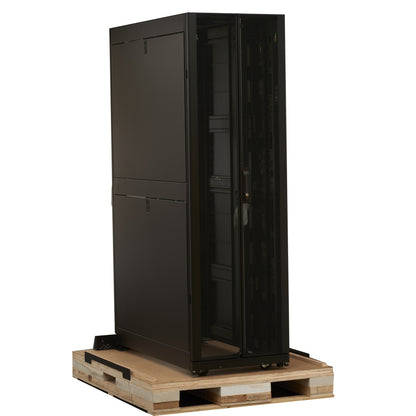 APC AR9307SP rack cabinet 48U Freestanding rack Black