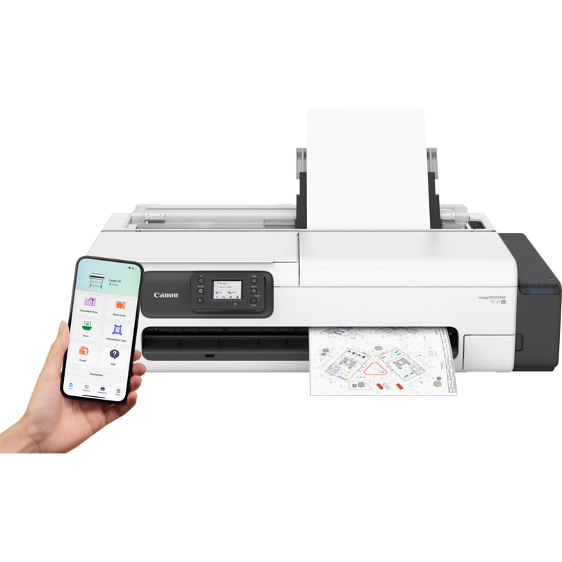 Canon imagePROGRAF TC-21M large format printer Wi-Fi Inkjet Color 2400 x 1200 DPI A1 (594 x 841 mm) Ethernet LAN