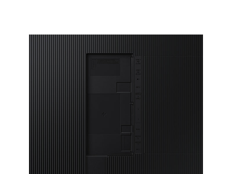Samsung LH85QMCEBGCXGO signage display Digital signage flat panel 85" LCD Wi-Fi 500 cd/m² 4K Ultra HD Built-in processor Tizen 24/7