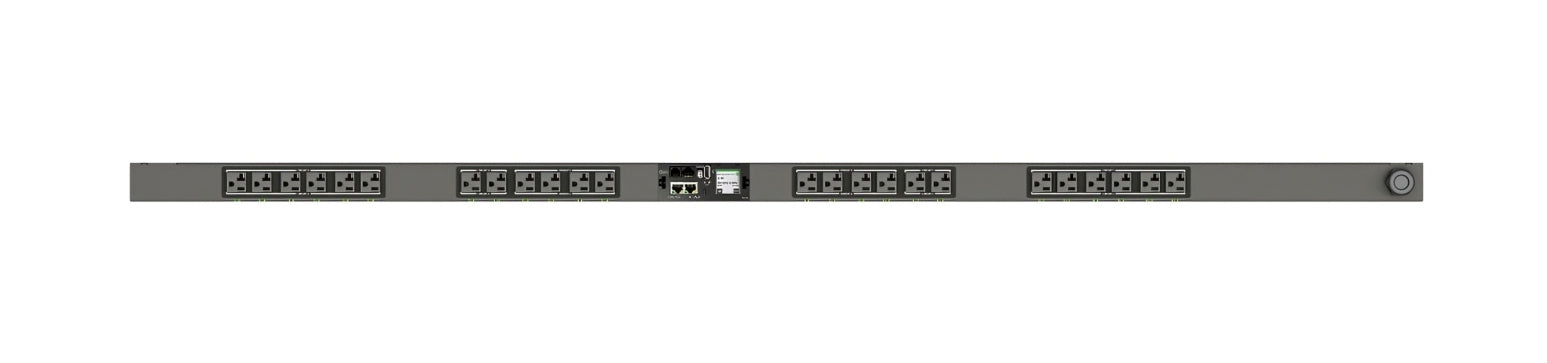 Vertiv Geist MNR5MGB0-24S203-2TL21A0A10-S power distribution unit (PDU) 24 AC outlet(s) 0U Black