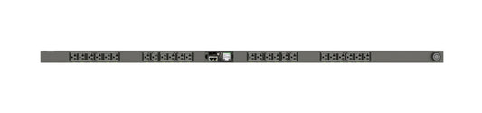 Vertiv Geist MNU5MGB0-24S203-2ST5A0A10-S power distribution unit (PDU) 24 AC outlet(s) 0U Black