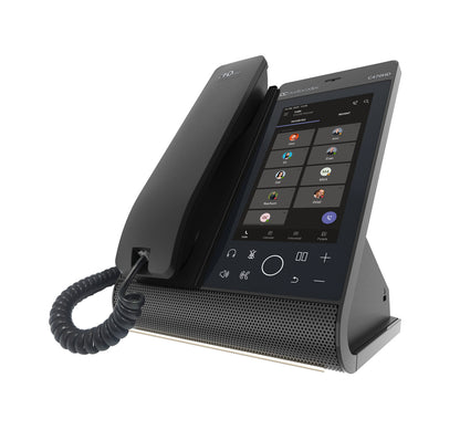 AudioCodes C470HD IP phone Black TFT Wi-Fi