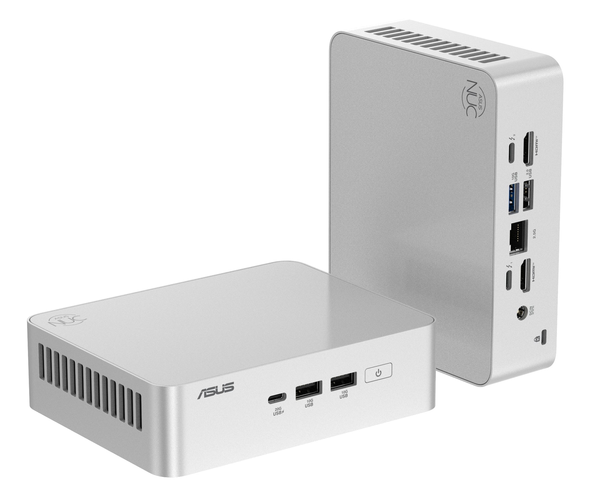ASUS NUC 15 Pro+ RNUC15CRSU50000U Silver 225H