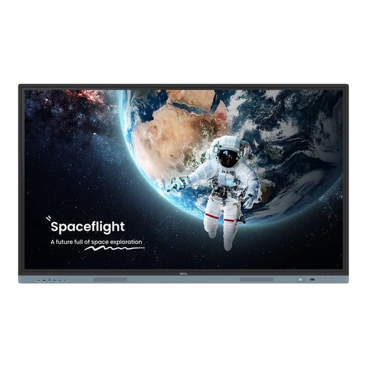 BenQ RM6504 interactive whiteboard 65" 3840 x 2160 pixels Touchscreen Black