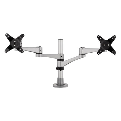 Viewsonic LCD-DMA-001 monitor mount / stand 24" Desk Black, Stainless steel