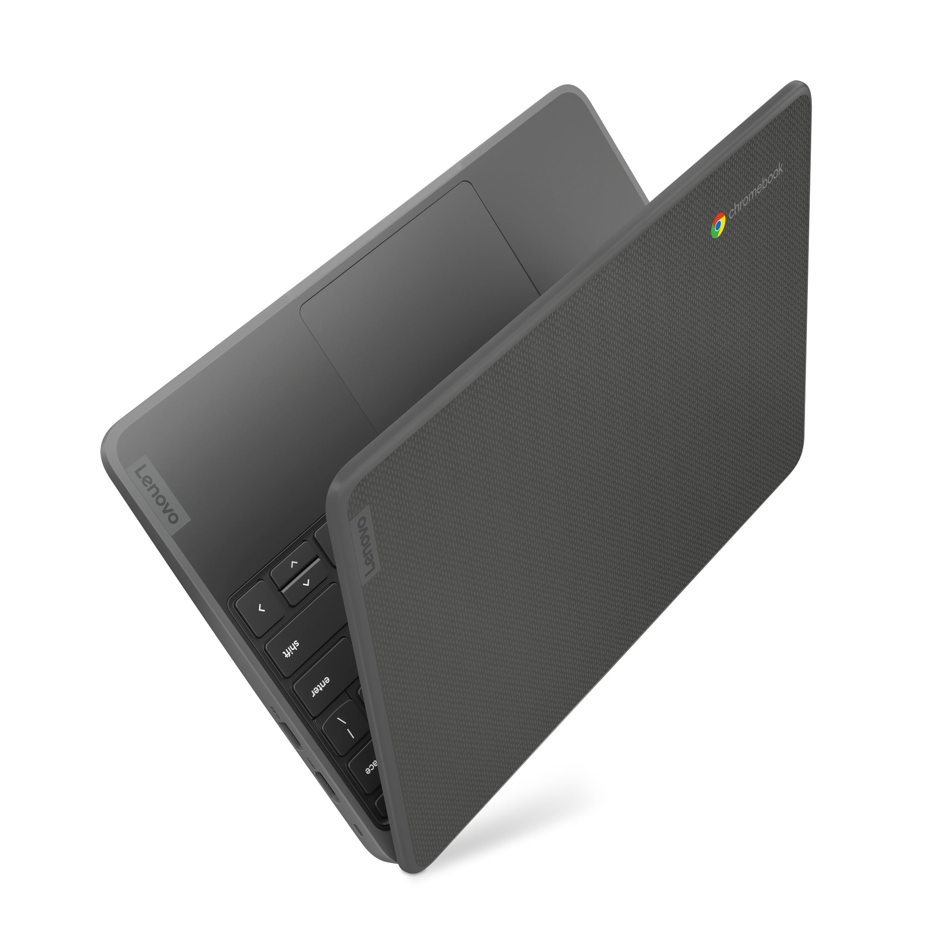 Lenovo 100e Chromebook Gen 4 (Intel) Intel® N N100 11.6" Touchscreen HD 8 GB LPDDR5-SDRAM 64 GB eMMC Wi-Fi 6 (802.11ax) ChromeOS English Gray