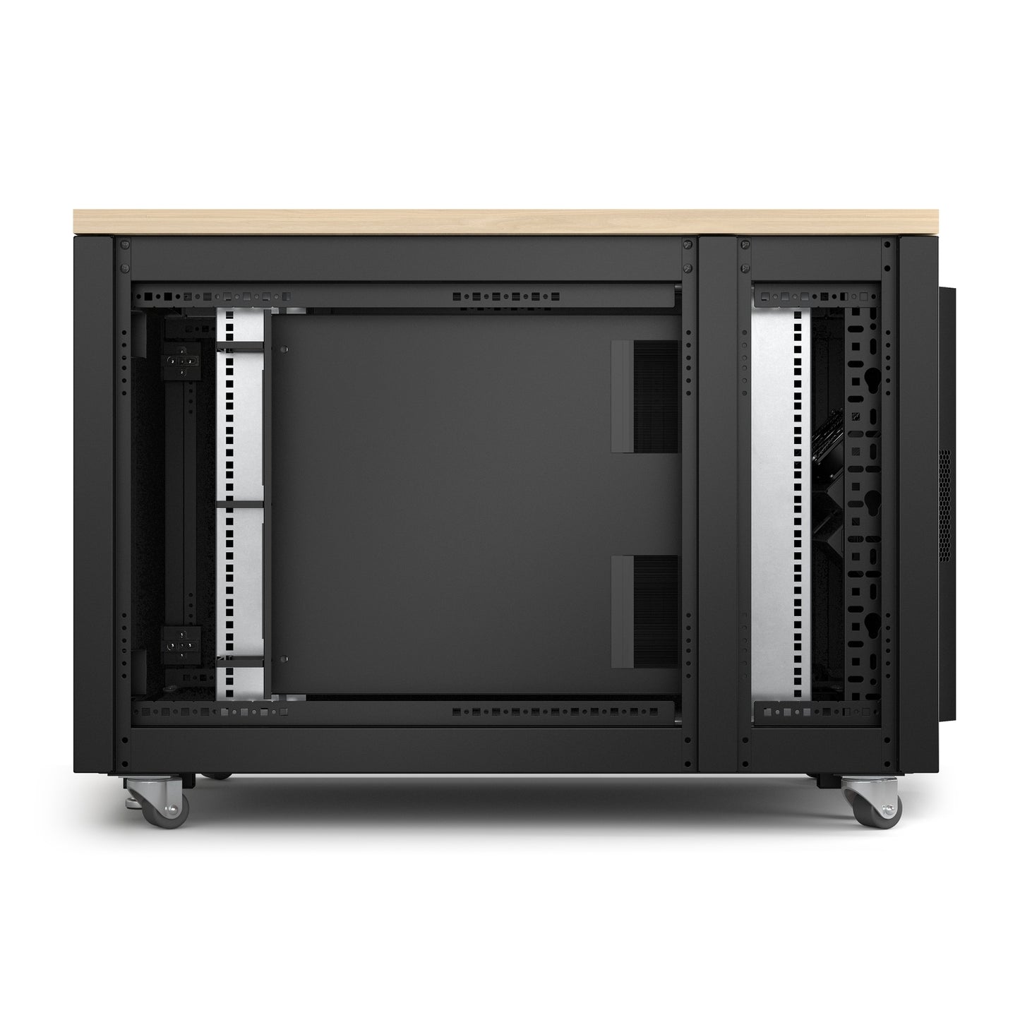 APC AR4012A rack cabinet 12U Freestanding rack Black, Maple color