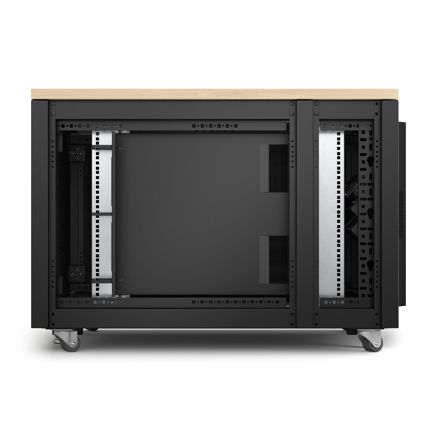 APC AR4012A rack cabinet 12U Freestanding rack Black, Maple color