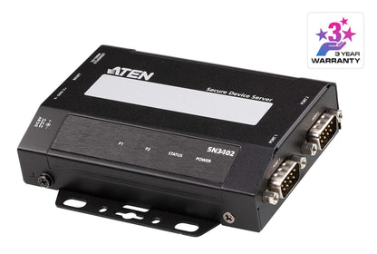 ATEN SN3402 serial server RS-232/422/485