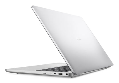 DELL Pro 16 Plus PB16250 Intel Core Ultra 7 266V Laptop 16" Full HD+ 16 GB LPDDR5x-SDRAM 512 GB SSD Wi-Fi 7 (802.11be) Windows 11 Pro Aluminum