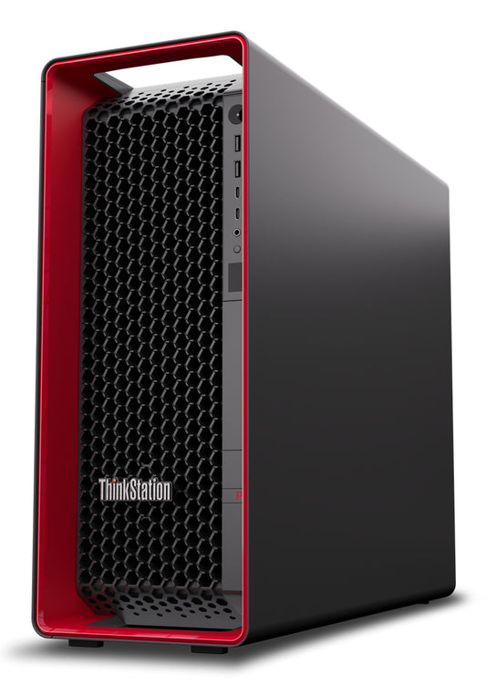 Lenovo ThinkStation P7 Intel Xeon W w7-3445 64 GB DDR5-SDRAM 2 TB SSD NVIDIA RTX 5000 Ada Windows 11 Pro for Workstations Tower Workstation Black, Red