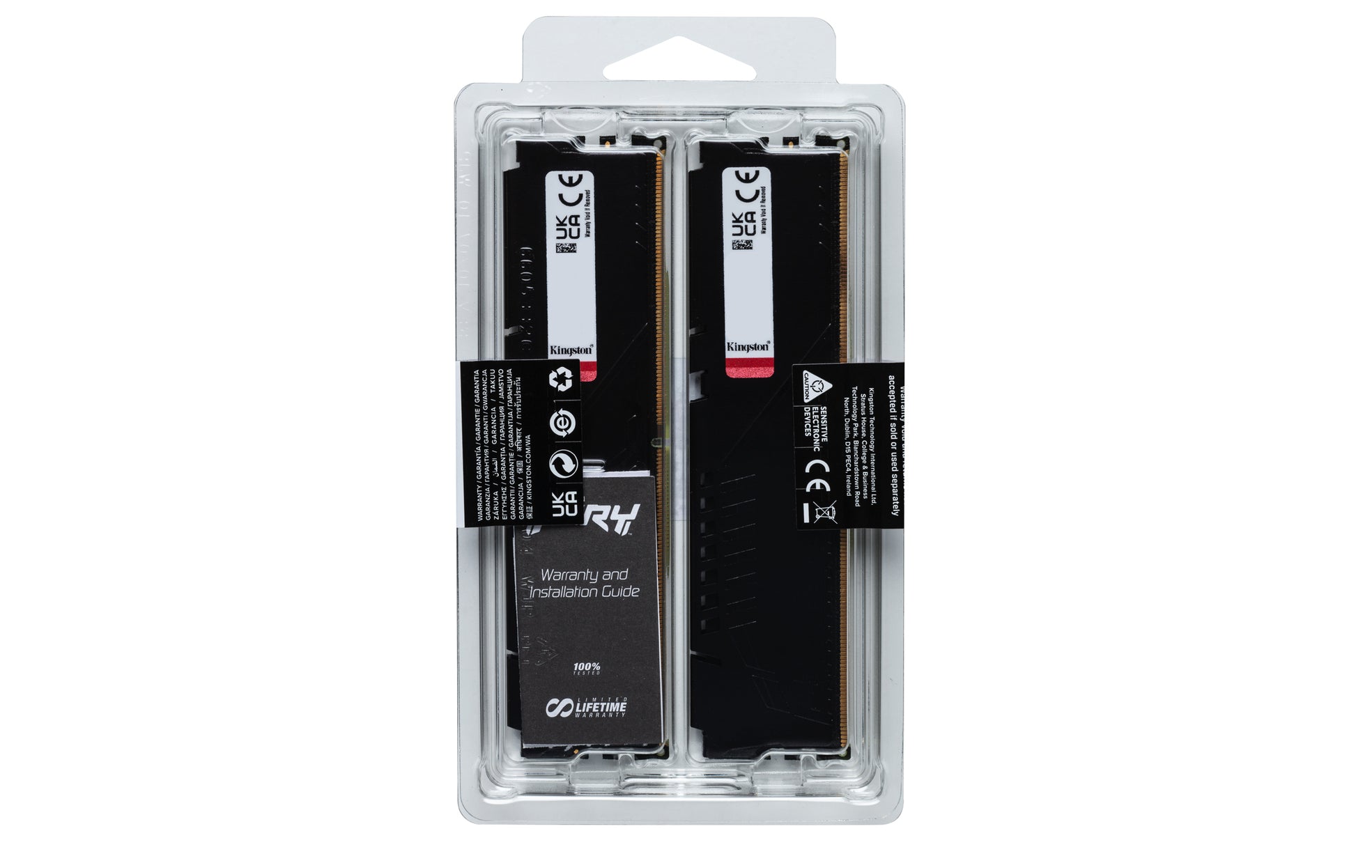 Kingston Technology FURY Beast memory module 32 GB 2 x 16 GB DDR5 6000 MT/s