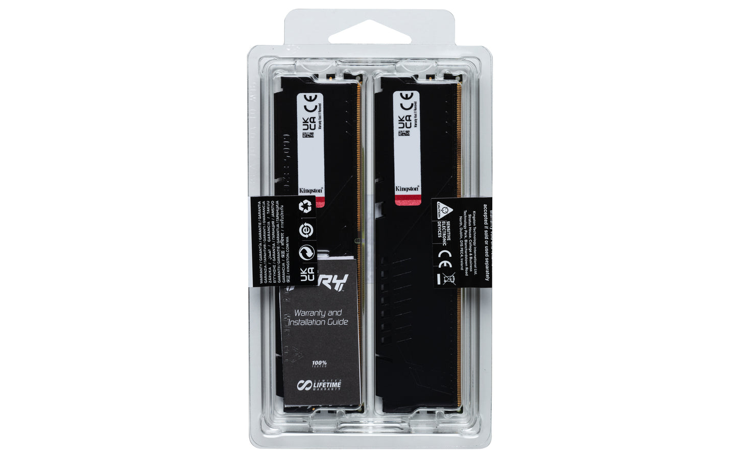 Kingston Technology FURY Beast memory module 32 GB 2 x 16 GB DDR5 6400 MT/s