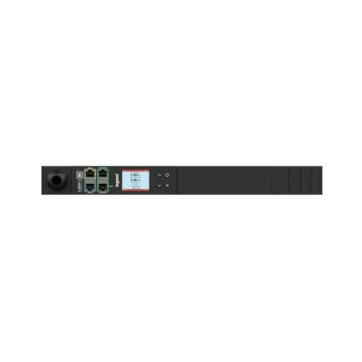 Middle Atlantic Products LP-62211 power distribution unit (PDU) 8 AC outlet(s) 1U Black, Silver