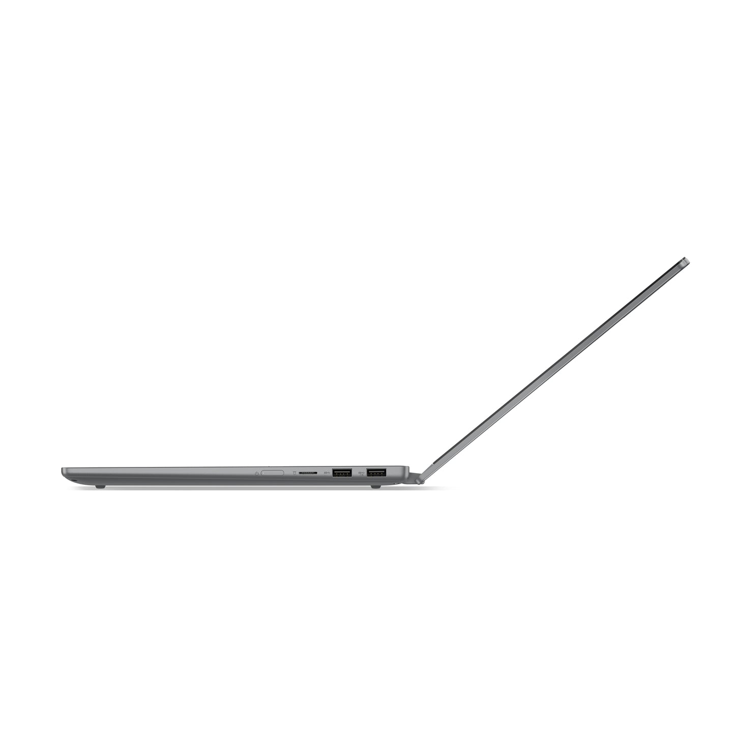 Lenovo IdeaPad 5 2-in-1 14Q8X9 Copilot+ PC Qualcomm Snapdragon X1P-42-100 Hybrid (2-in-1) 14" Touchscreen WUXGA 16 GB LPDDR5x-SDRAM 1 TB SSD Wi-Fi 7 (802.11be) Windows 11 Home English Gray