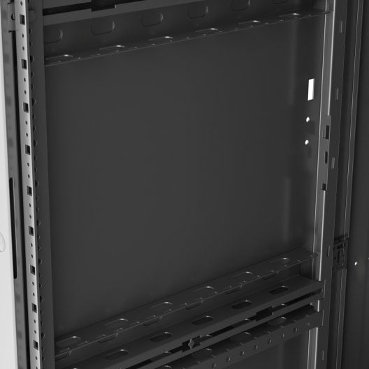Middle Atlantic Products DWR-18-32 rack cabinet 18U Wall mounted rack Black