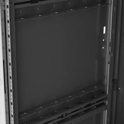 Middle Atlantic Products SR28-46-32 rack cabinet 46U Freestanding rack Black