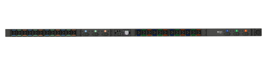 Vertiv DUS5M4B1-24CF17-2S02A9K00-S-A-RC power distribution unit (PDU) 24 AC outlet(s) Black
