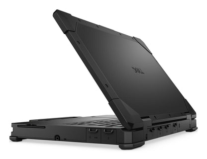 DELL Pro Rugged 14 RB14250 Intel Core Ultra 5 135U Laptop 14" Full HD 16 GB DDR5-SDRAM 512 GB SSD Wi-Fi 6E (802.11ax) Windows 11 Pro Black