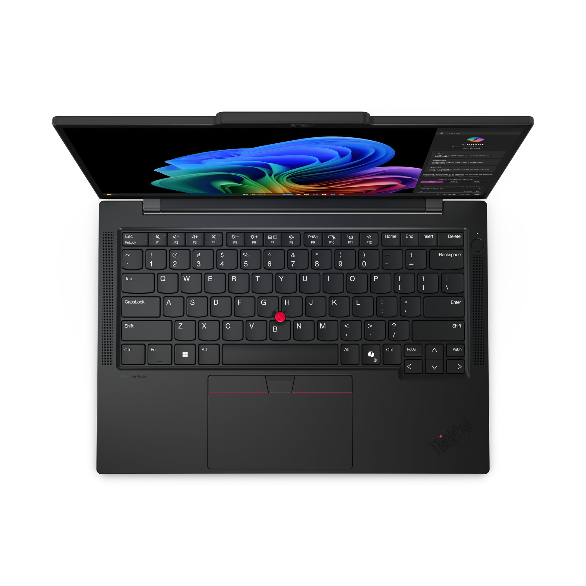Lenovo ThinkPad T14s Gen 6 (Snapdragon) Copilot+ PC Qualcomm Snapdragon X1E-78-100 Laptop 14" WUXGA 32 GB LPDDR5x-SDRAM 1 TB SSD Wi-Fi 7 (802.11be) Windows 11 Pro Black