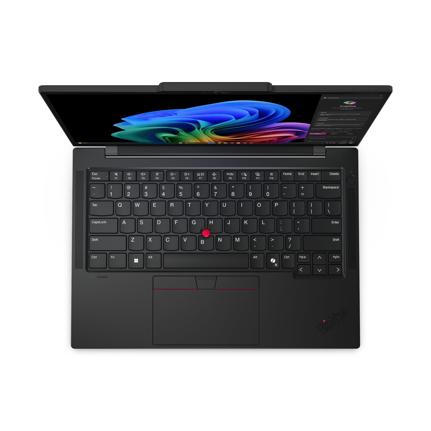 Lenovo ThinkPad T14s Gen 6 (Snapdragon) Copilot+ PC Qualcomm Snapdragon X1E-78-100 Laptop 14" Touchscreen WUXGA 32 GB LPDDR5x-SDRAM 1 TB SSD Wi-Fi 7 (802.11be) Windows 11 Pro English Black