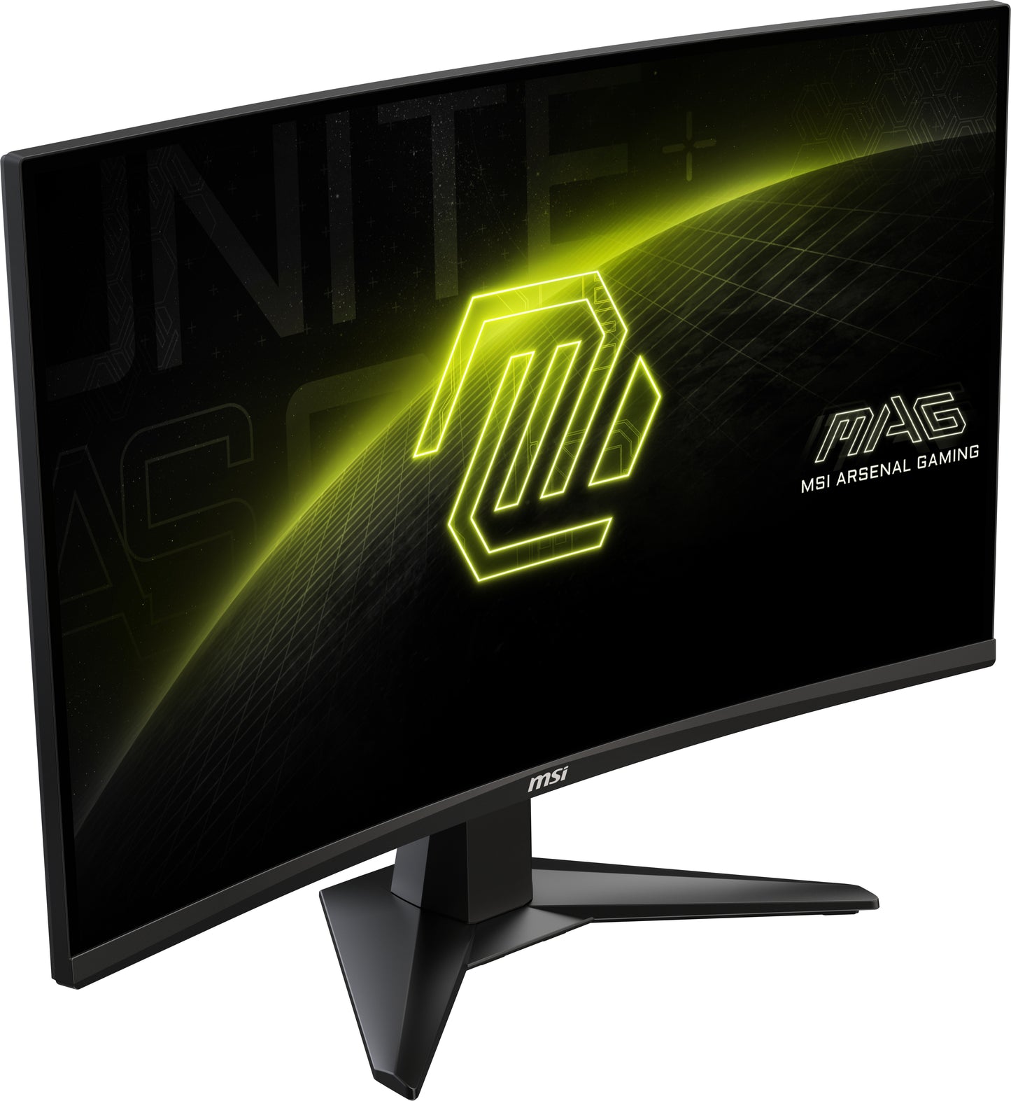 MSI MAG 27C6F computer monitor 27" 1920 x 1080 pixels Full HD LCD Black