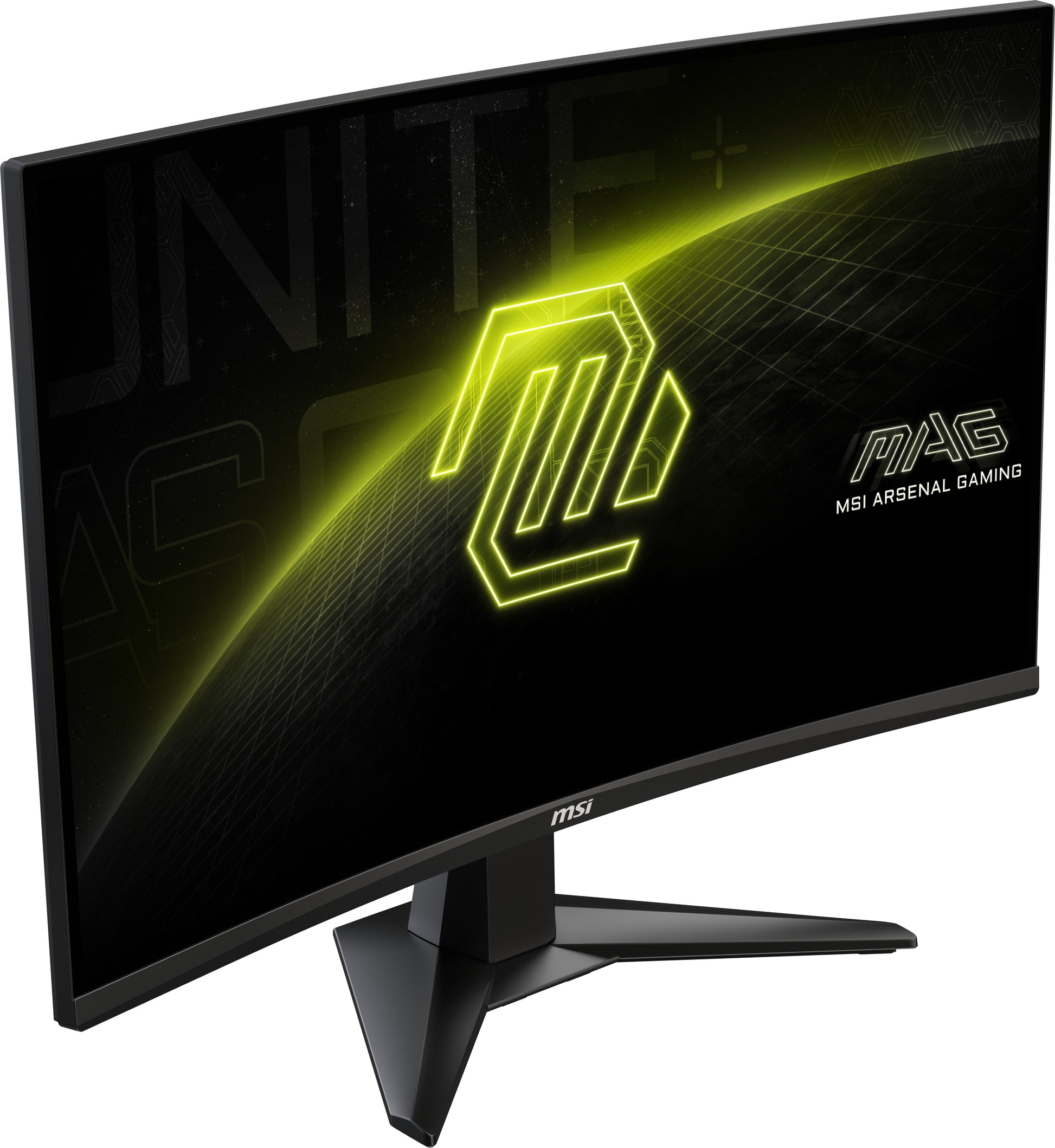 MSI MAG 27C6F computer monitor 27" 1920 x 1080 pixels Full HD LCD Black
