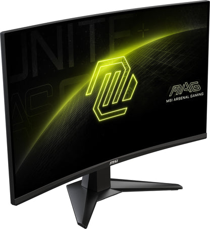 MSI MAG 27C6F computer monitor 27" 1920 x 1080 pixels Full HD LCD Black