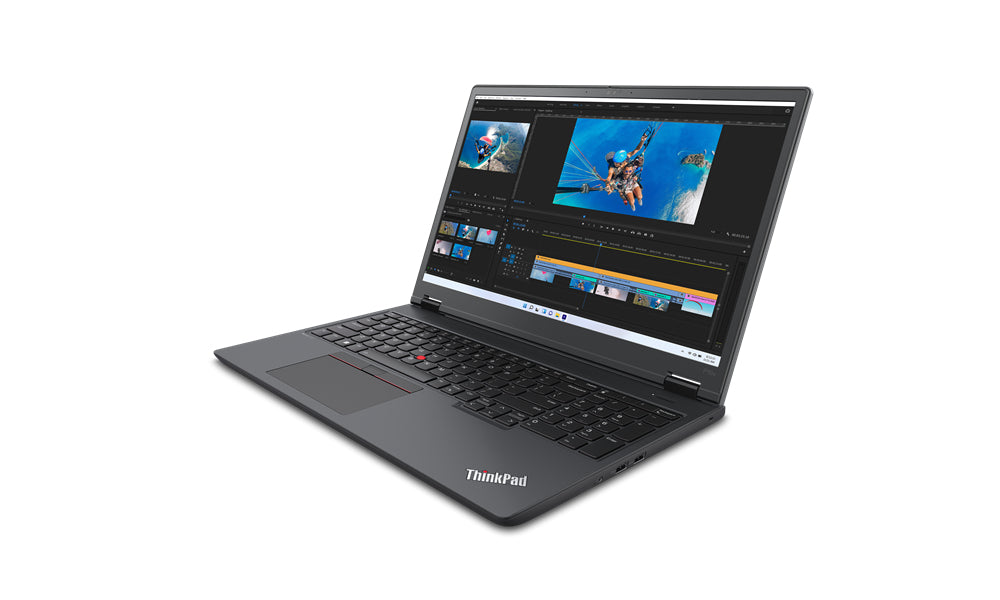 Lenovo ThinkPad P16v Gen 1 (AMD) AMD Ryzen™ 7 PRO 7840HS Mobile workstation 16" WUXGA 32 GB DDR5-SDRAM 1 TB SSD NVIDIA RTX A1000 Wi-Fi 6E (802.11ax) Windows 11 Pro US English Black