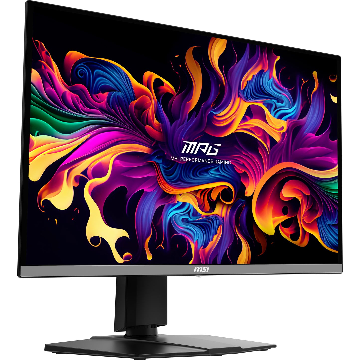 MSI MPG 271QRX QD-OLED computer monitor 26.5" 2560 x 1440 pixels Wide Quad HD Black