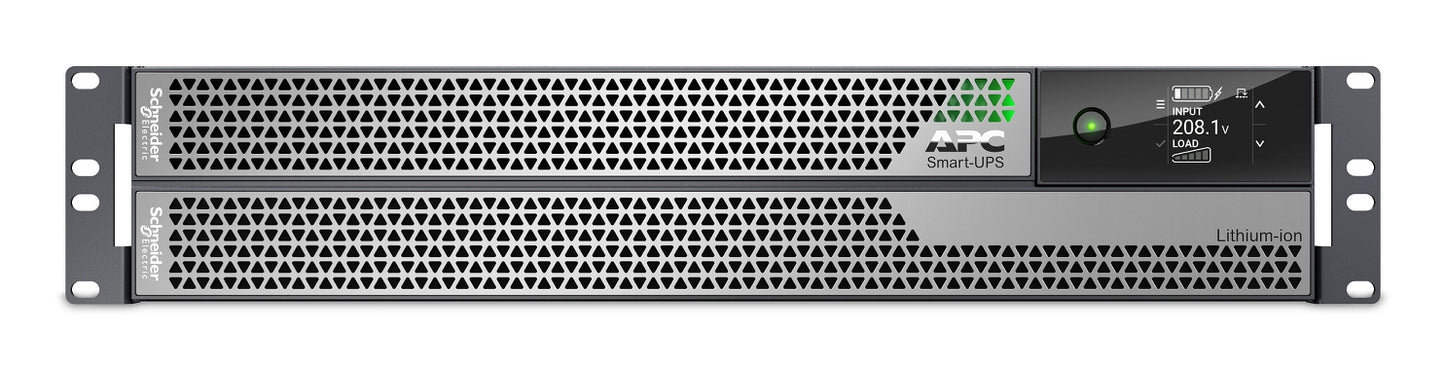 APC SRTL5KRM2UT uninterruptible power supply (UPS) Double-conversion (Online) 4.9 kVA 4900 W 4 AC outlet(s)
