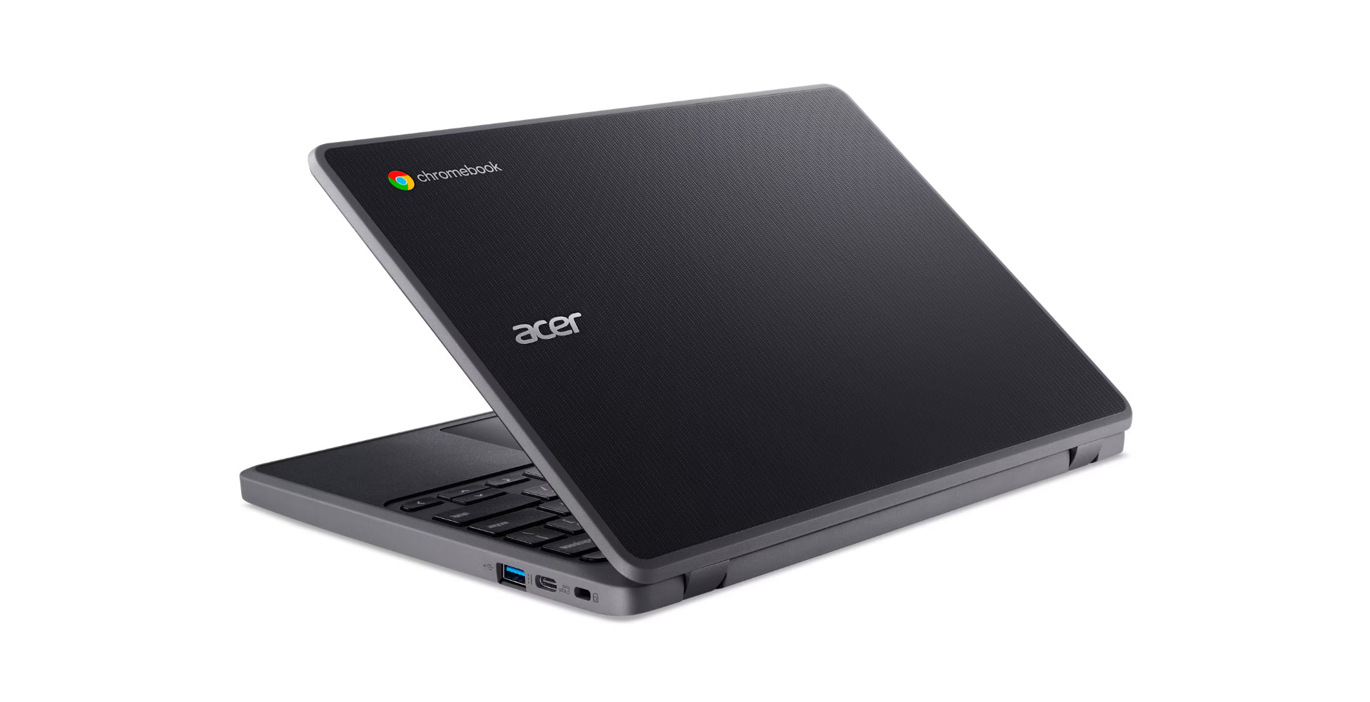 Acer 511 C736-TCO-C4QK Intel® N N100 Chromebook 11.6" HD 8 GB LPDDR5-SDRAM 32 GB Flash Wi-Fi 6E (802.11ax) ChromeOS Black