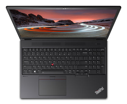 Lenovo ThinkPad P16v Gen 2 (Intel) Intel Core Ultra 7 165H Mobile workstation 16" WUXGA 32 GB DDR5-SDRAM 1 TB SSD NVIDIA RTX 1000 Ada Wi-Fi 6E (802.11ax) Windows 11 Pro English Black