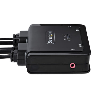 StarTech.com C2-H46-UAC-CBL-KVM KVM switch Black
